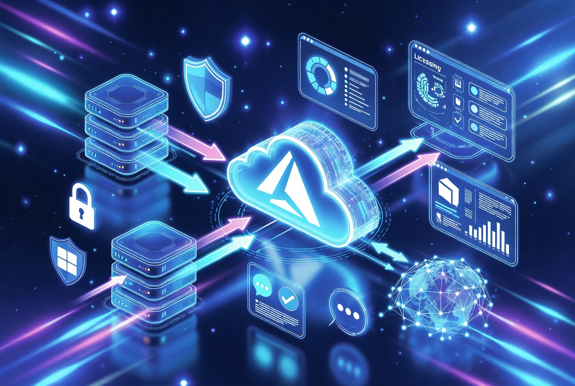 Microsoft Azure, Migration, Licensing, Security and Support