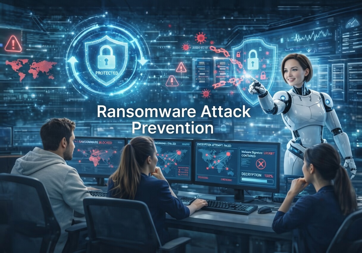 Ransomware Attack Prevention